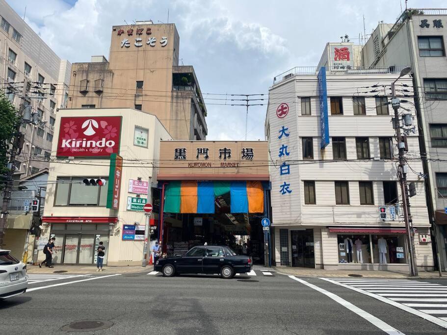 Ferienwohnung Sanacion Namba 難波千日前の5Ldk120平米 駅徒歩2分 広々バルコニーでバーベキューも可能 Ōsaka Exterior foto