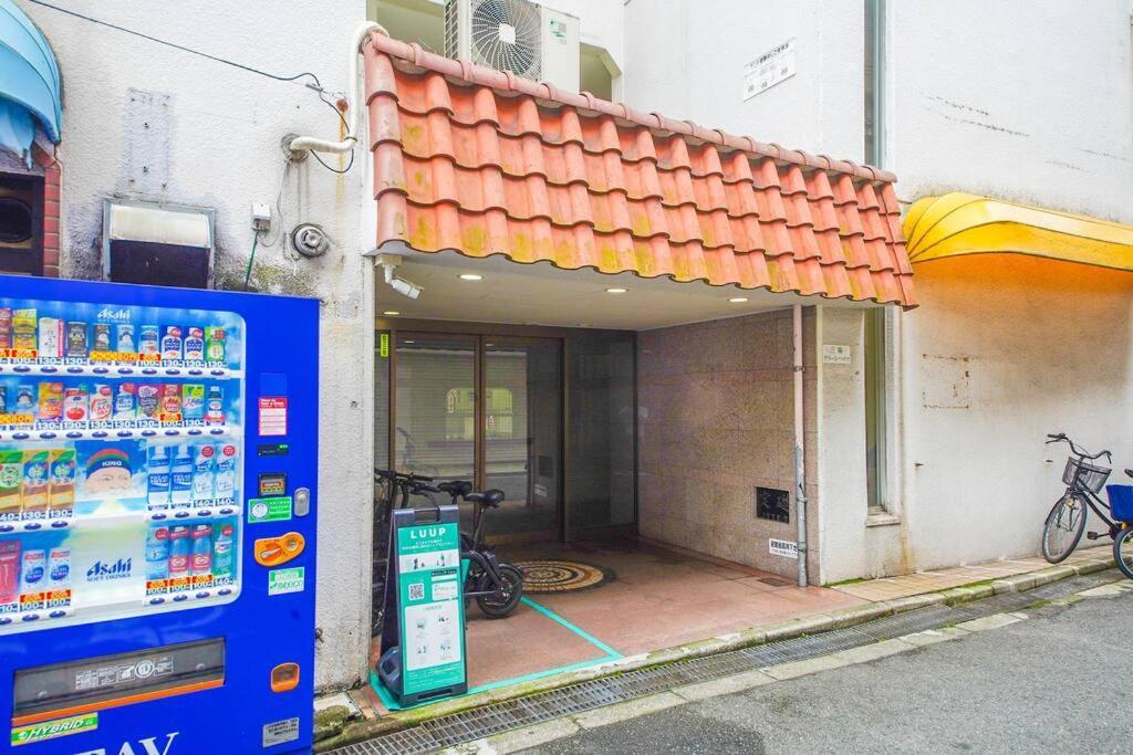 Ferienwohnung Sanacion Namba 難波千日前の5Ldk120平米 駅徒歩2分 広々バルコニーでバーベキューも可能 Ōsaka Exterior foto