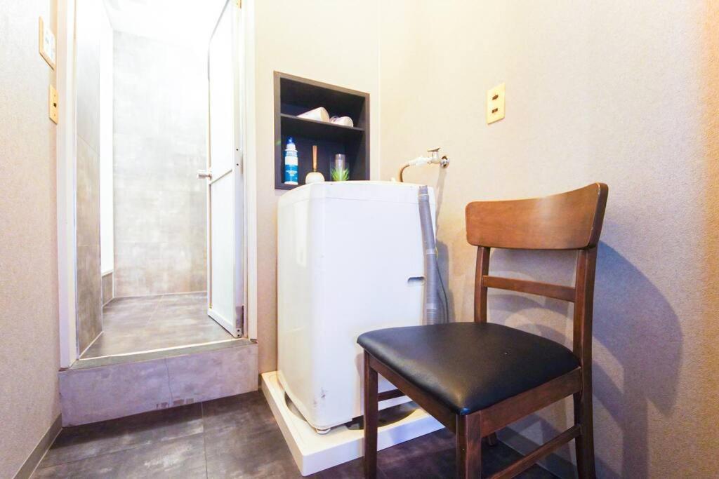 Ferienwohnung Sanacion Namba 難波千日前の5Ldk120平米 駅徒歩2分 広々バルコニーでバーベキューも可能 Ōsaka Exterior foto