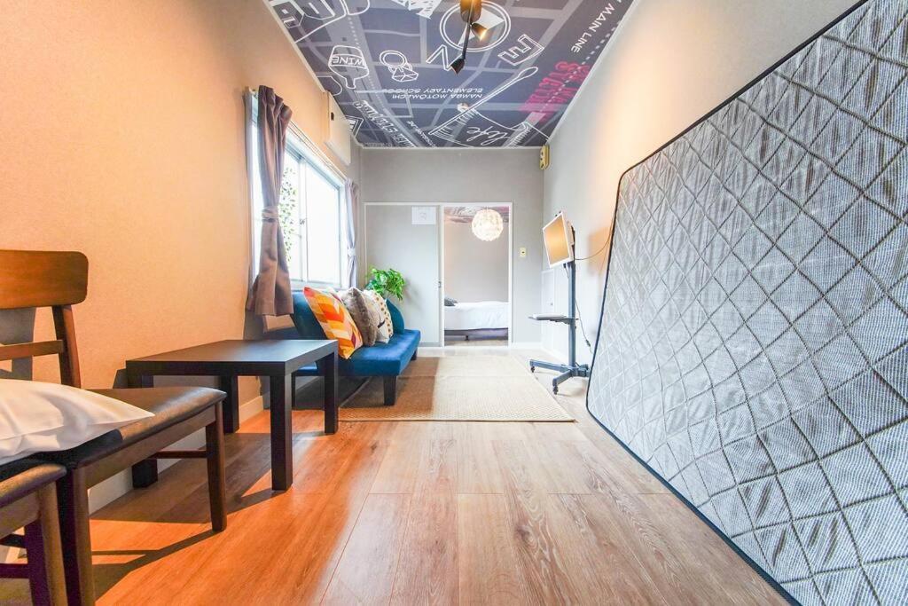 Ferienwohnung Sanacion Namba 難波千日前の5Ldk120平米 駅徒歩2分 広々バルコニーでバーベキューも可能 Ōsaka Exterior foto
